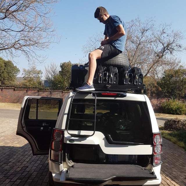 Namibia Shipwreck tour 2017