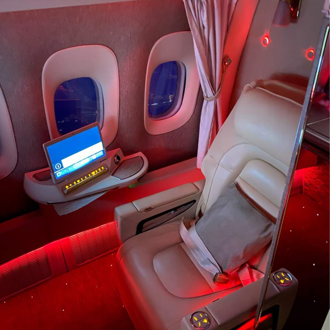 Dubai & Bangkok