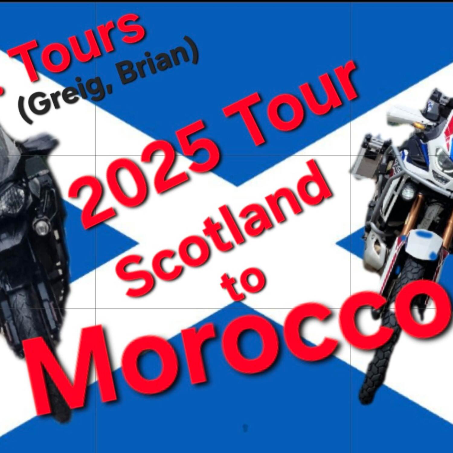 To Morocco and back 2025