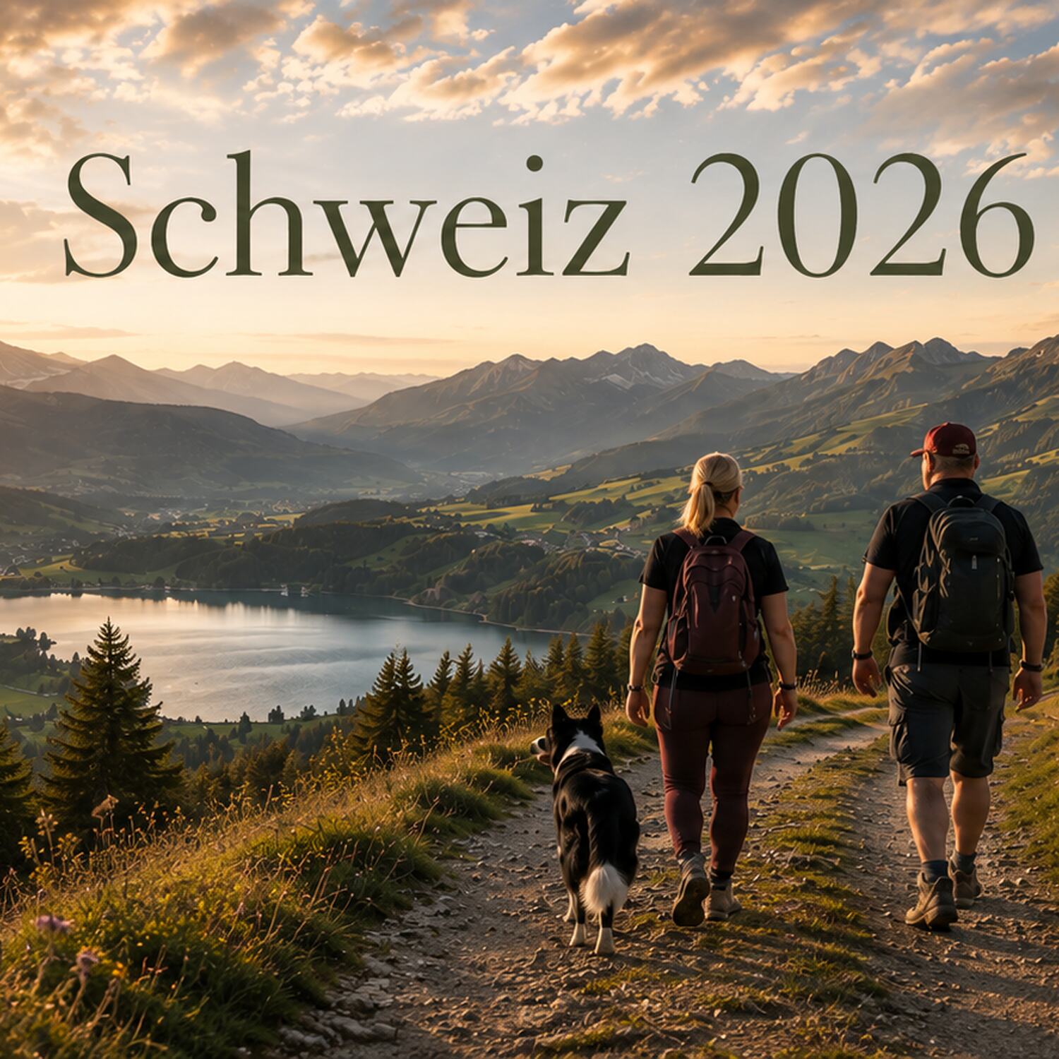 Vom Seeufer bis zum Gletscher