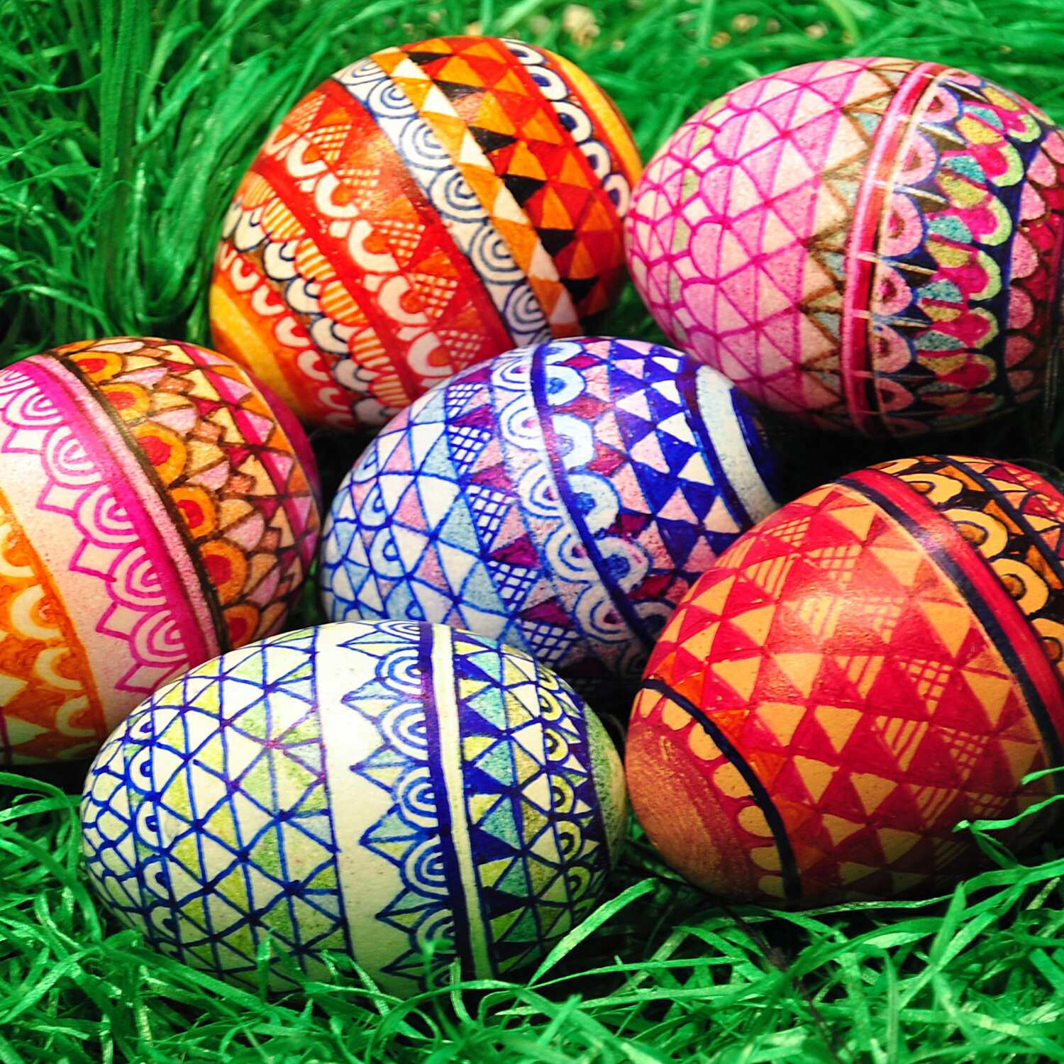 Buntvergnügte Osterreise