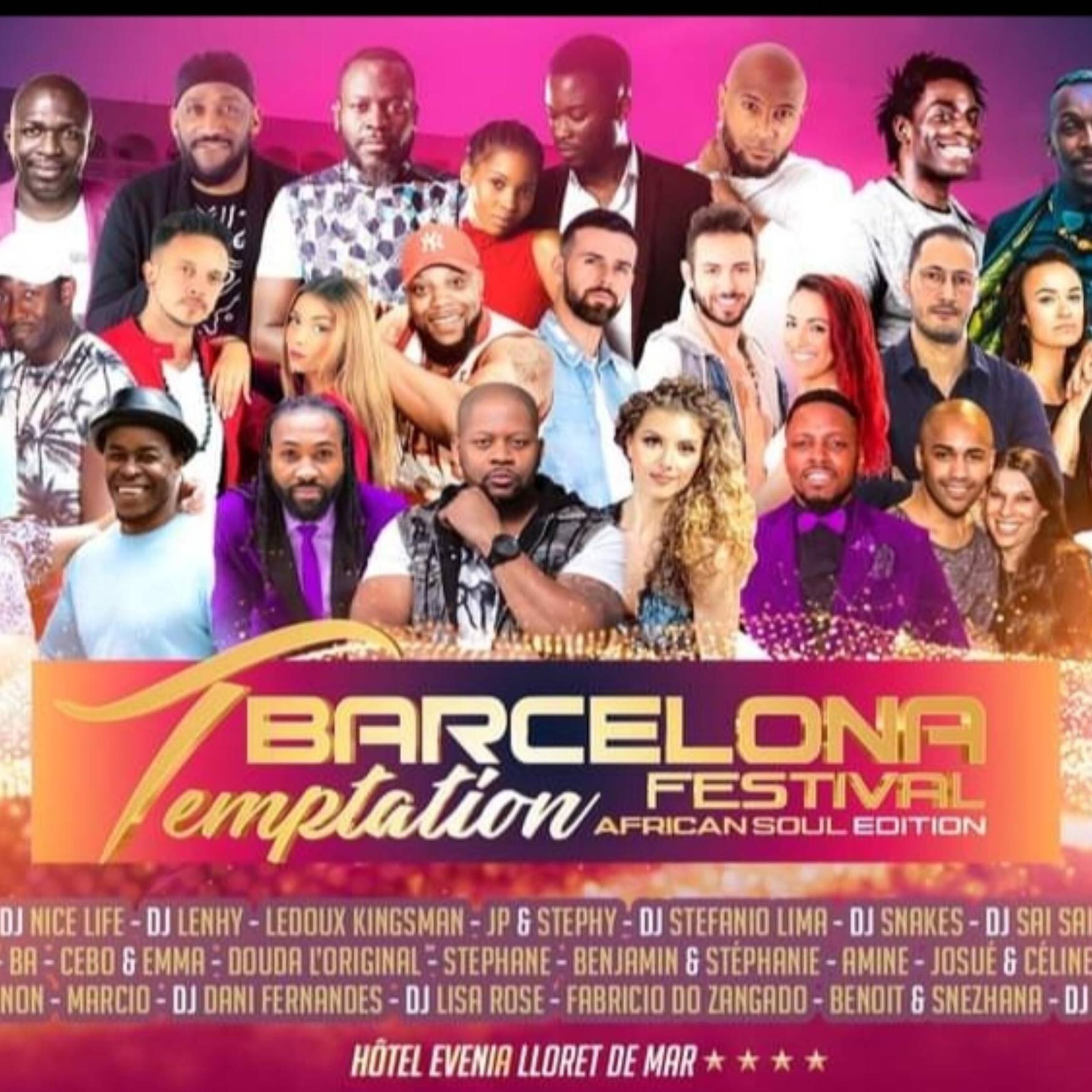 Barcelona Temptation Festival