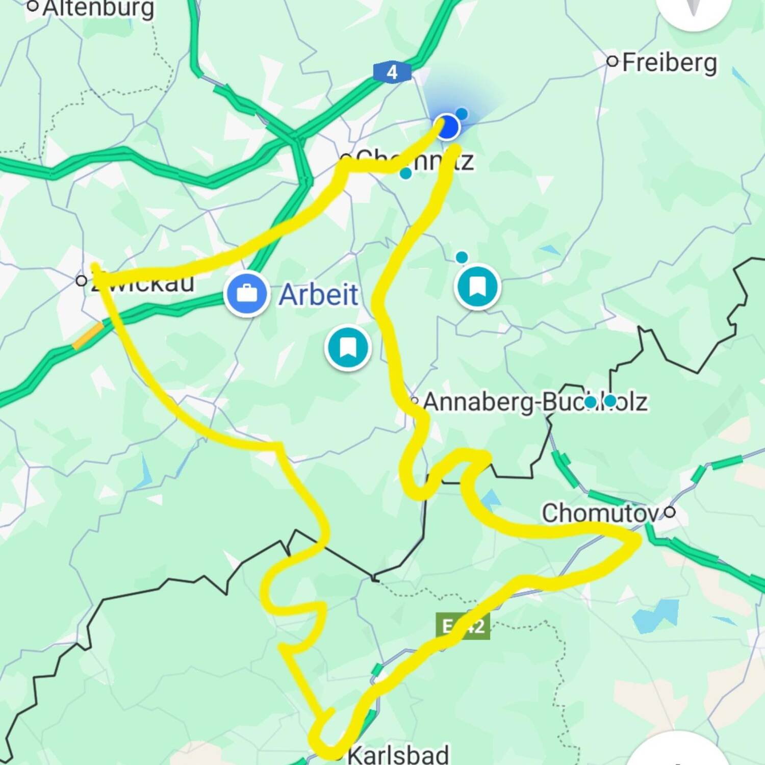 Durch die Erzberge