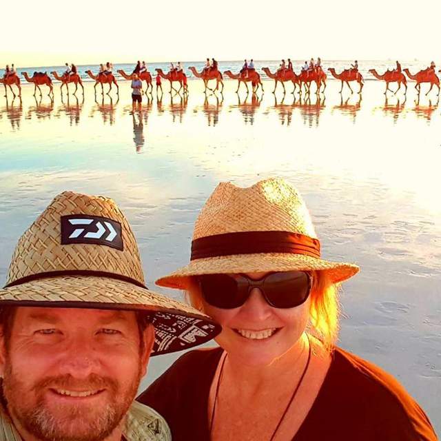 Marg n Pauls Gap Year 2017