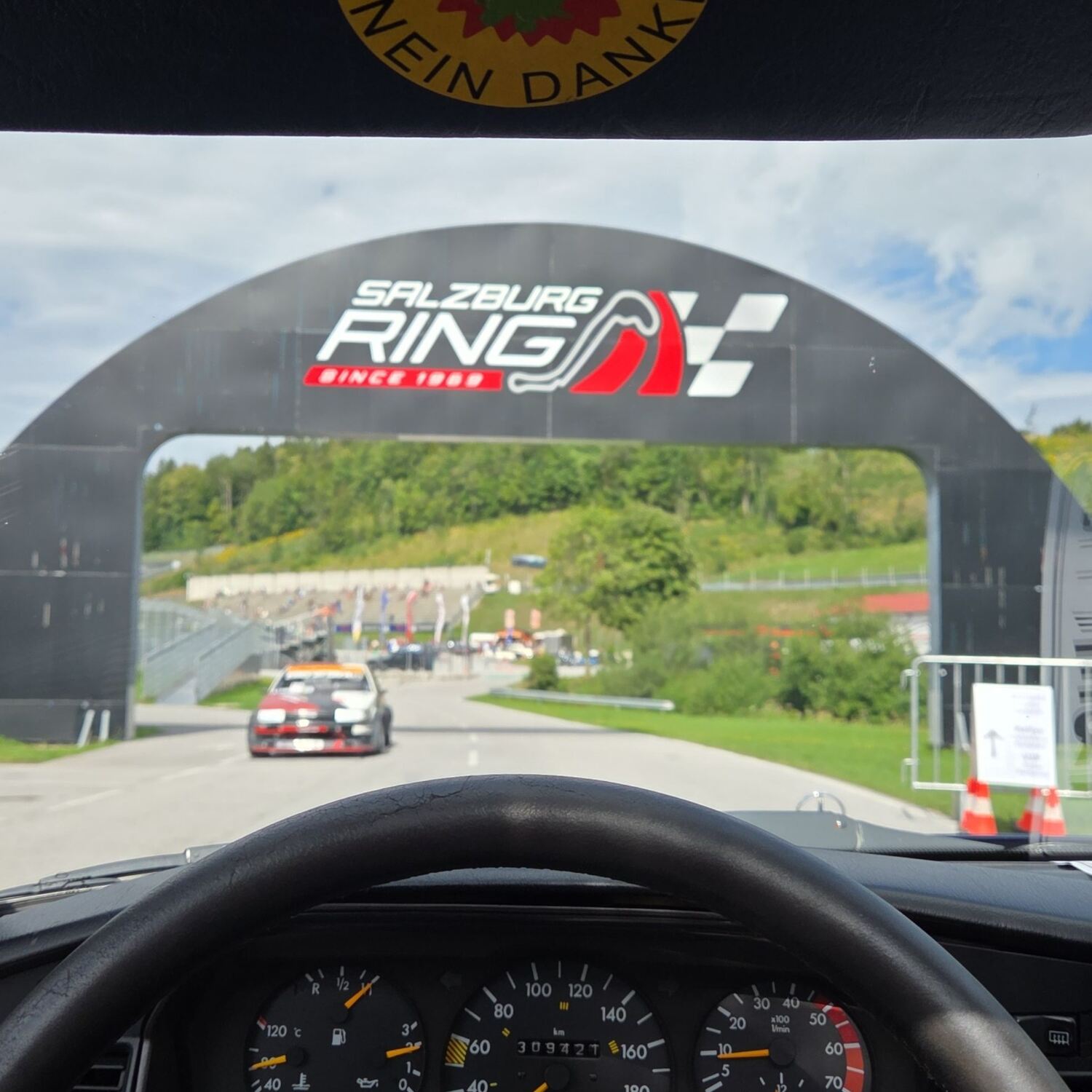 Zuverlässigkeitsrallye Salzburgring