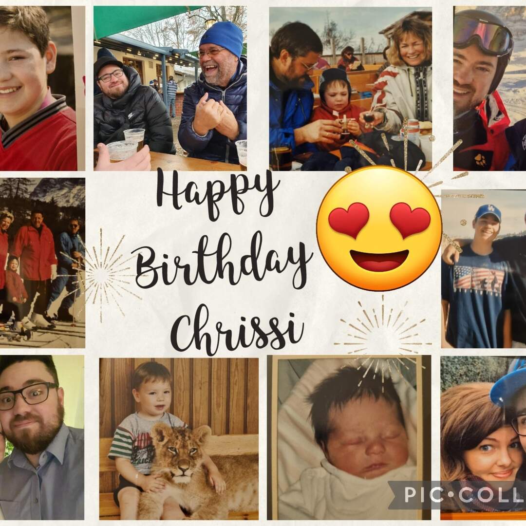 Chrissi 30.Geburtstag