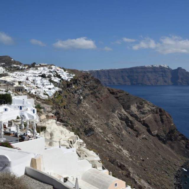 Wiedersehen mit Santorini