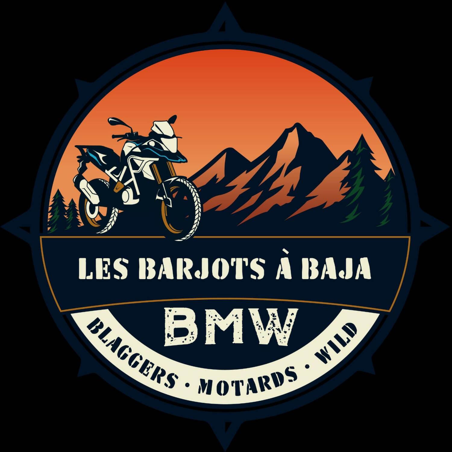 Barjo a Baja