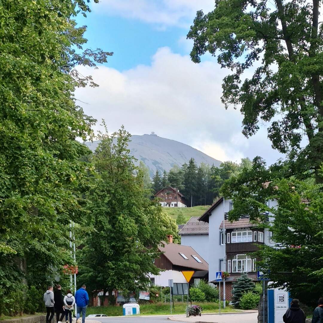 Karpacz - Weg zur Schneekoppe