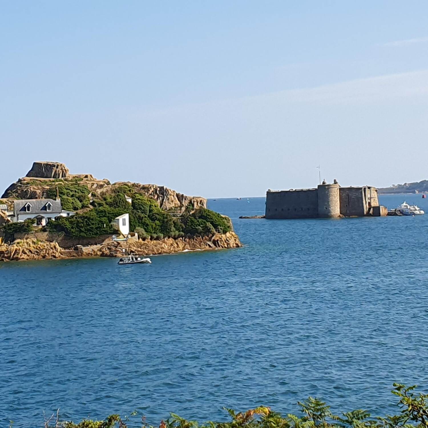 Landevennec - Morlaix