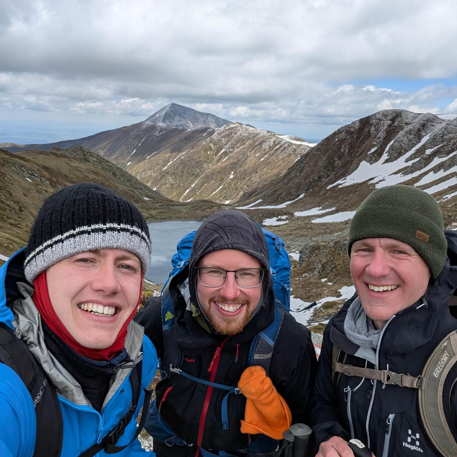 High Scardus Trail