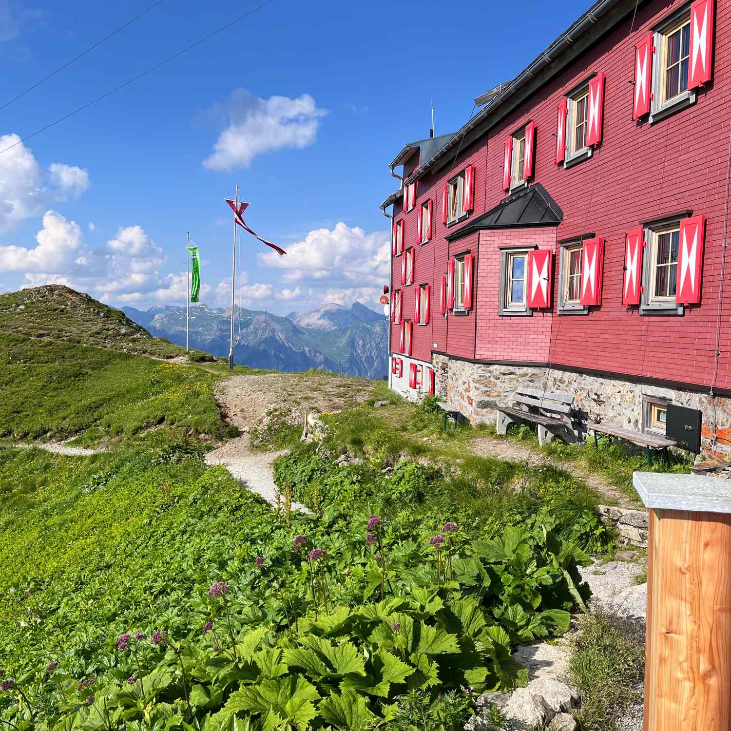 Montafoner Hütttentour
