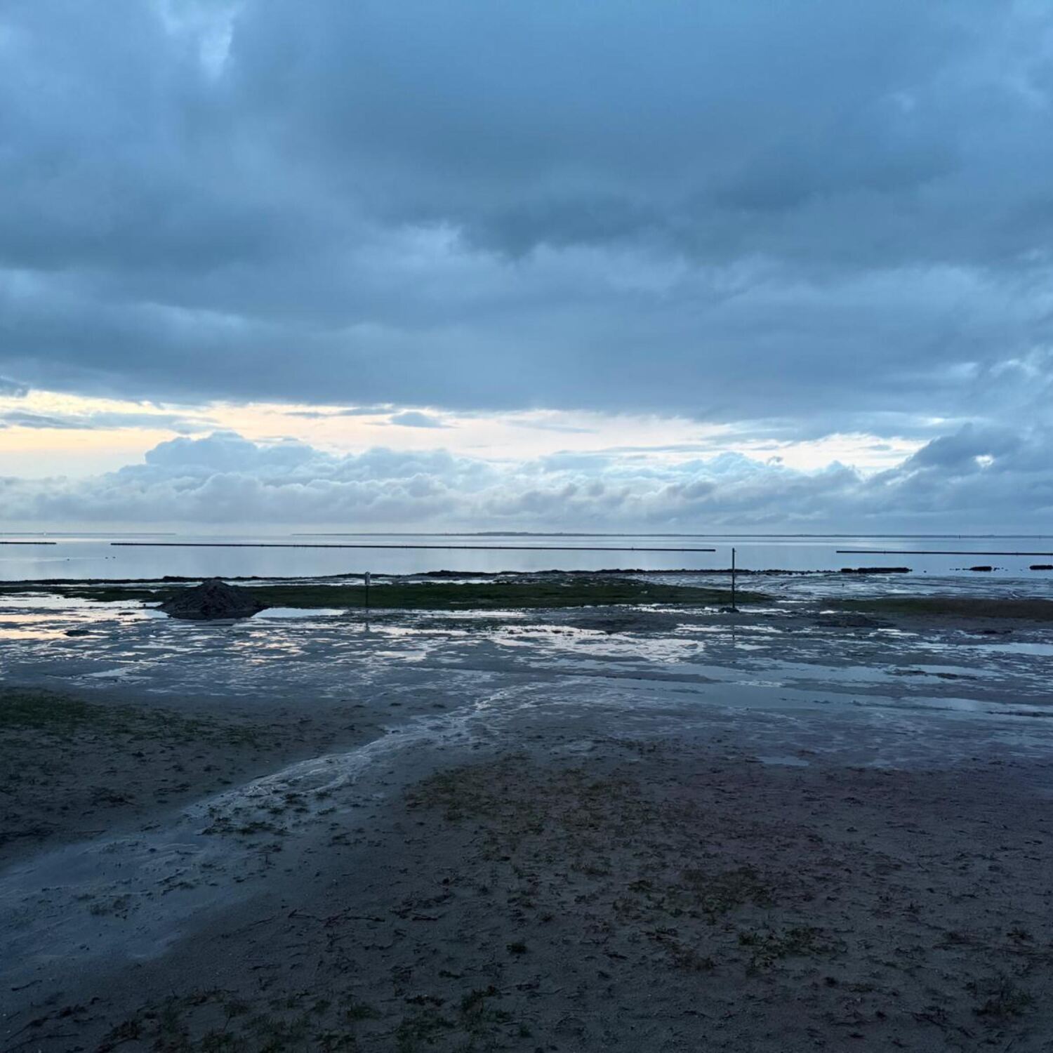 Pfingsten an der Nordsee