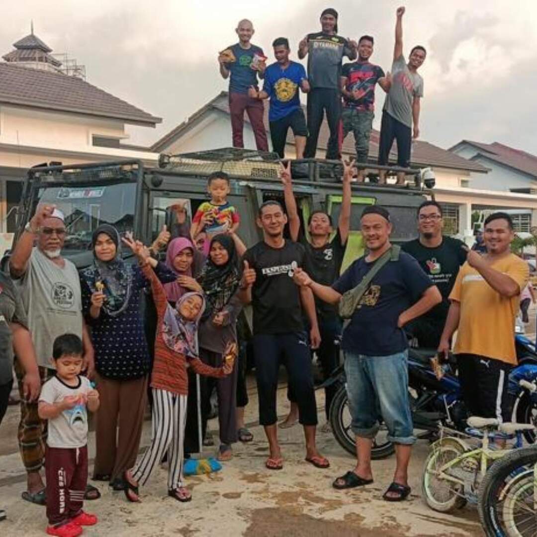 Misi Banjir Pantai Barat 2021