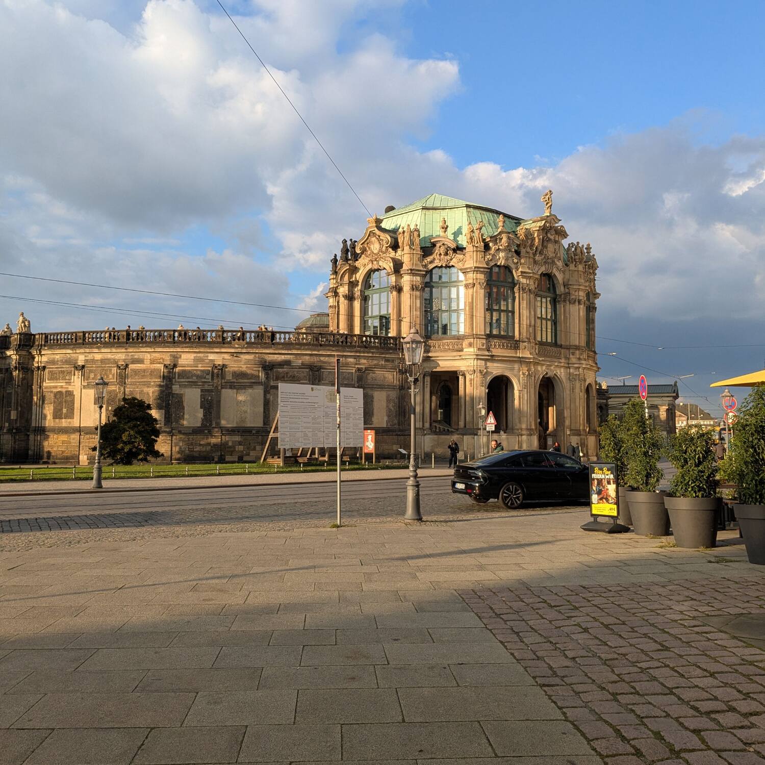 Dresden eine kleine Auszeit