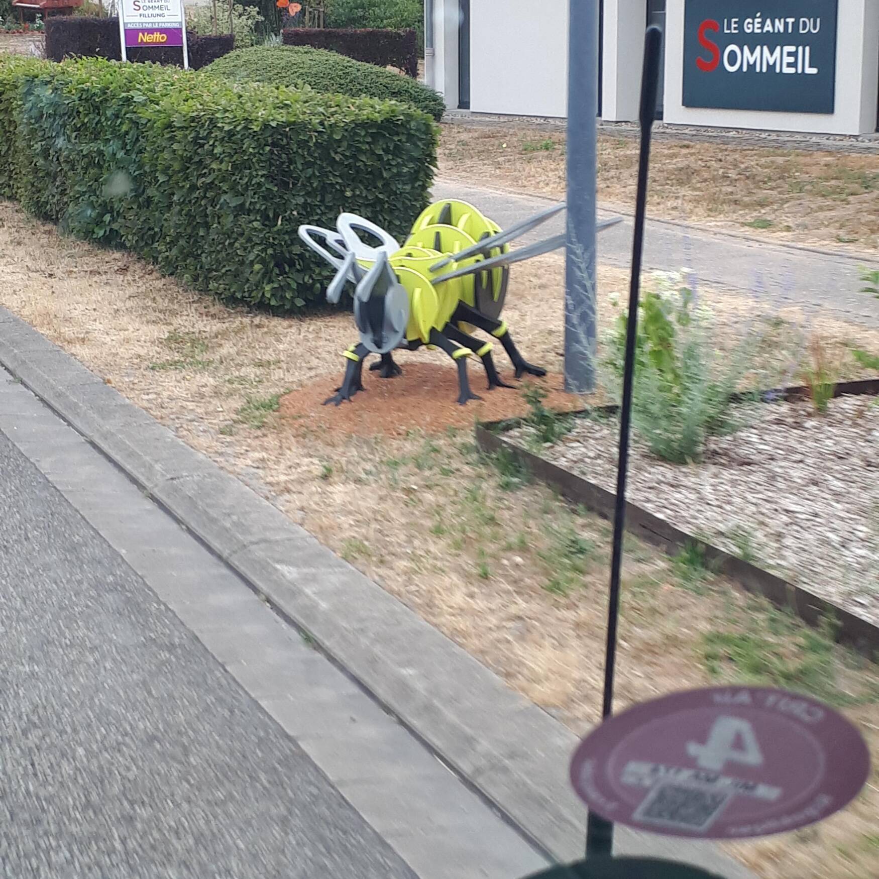 Frankreich Juli 2023