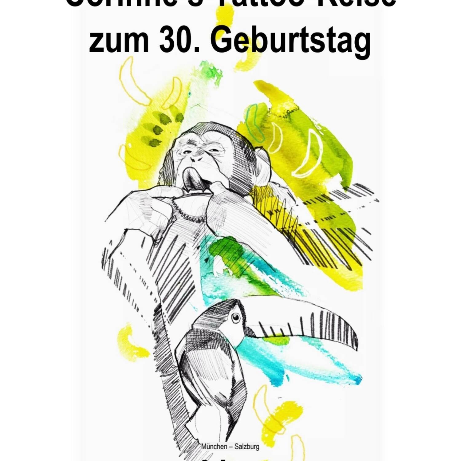 Corinne's Geburtstags-Reise