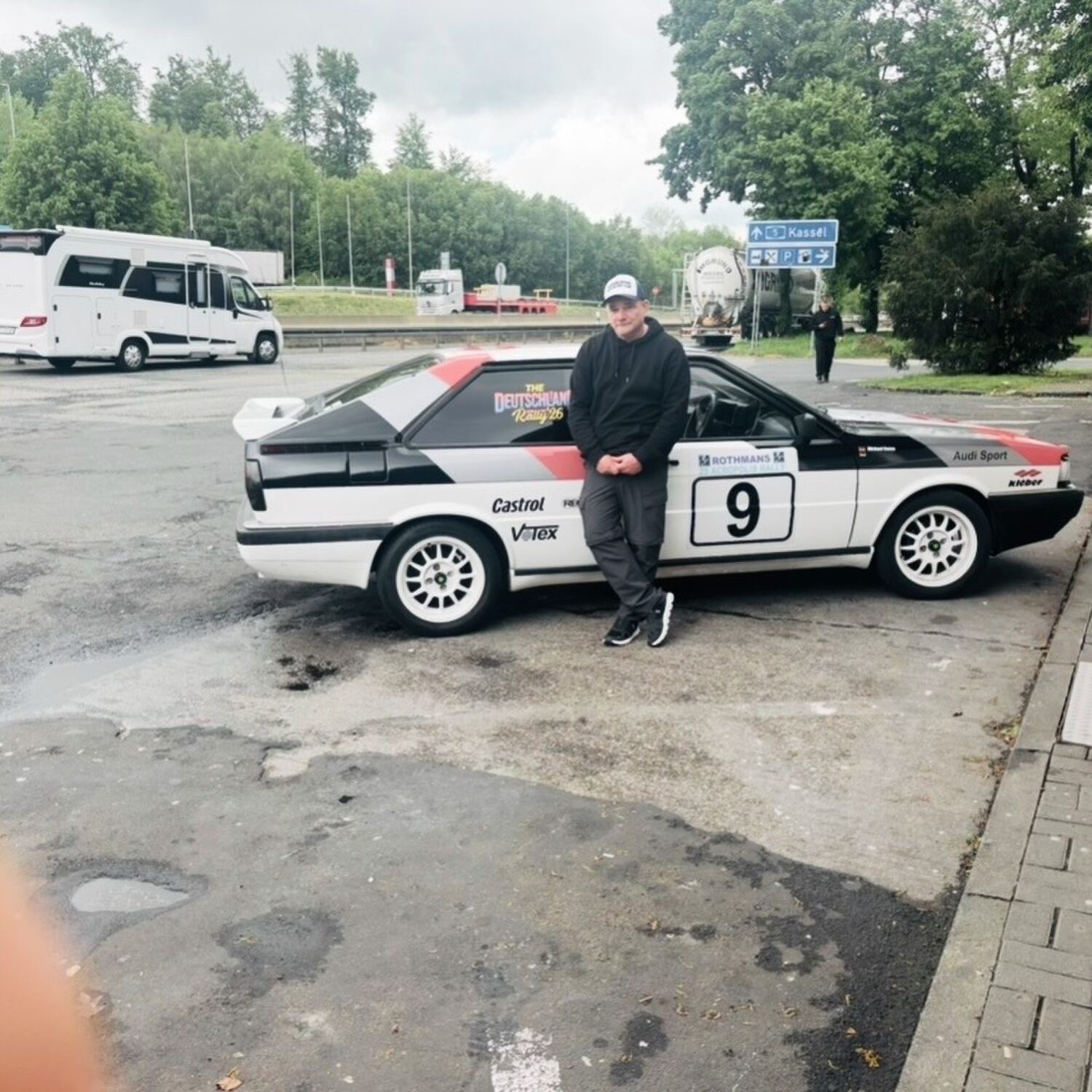 The Deutschland Rally