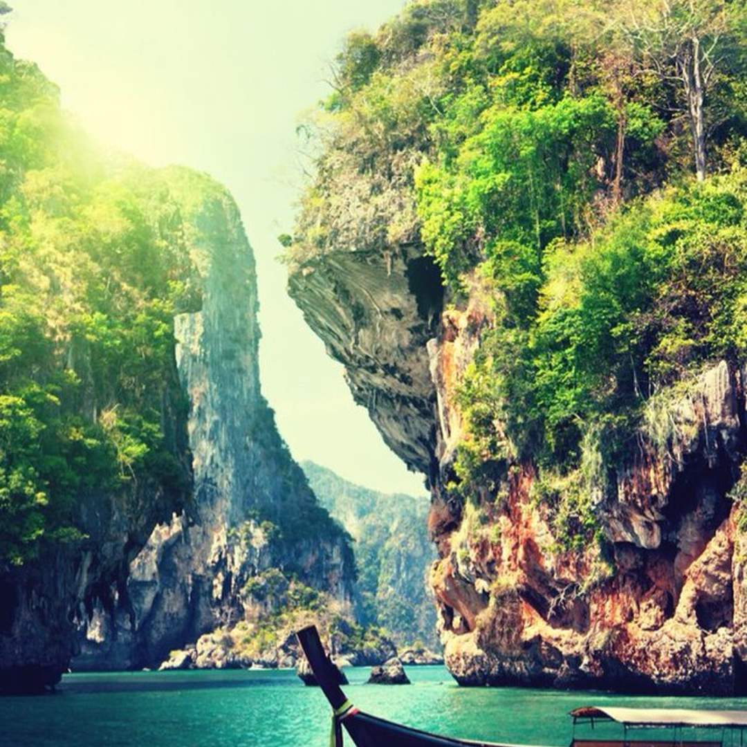 All around Thailand