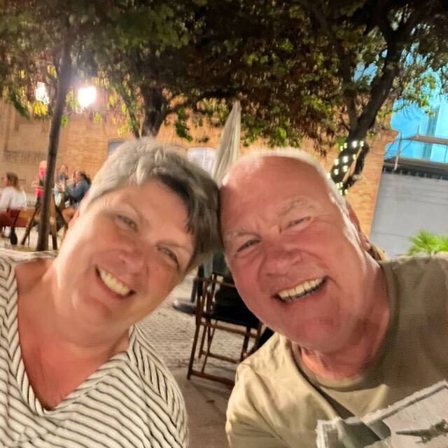 Mario und Gisela Amft