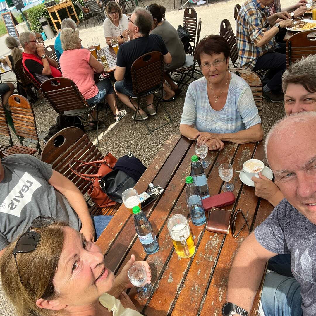 Gardasee mit Mom
