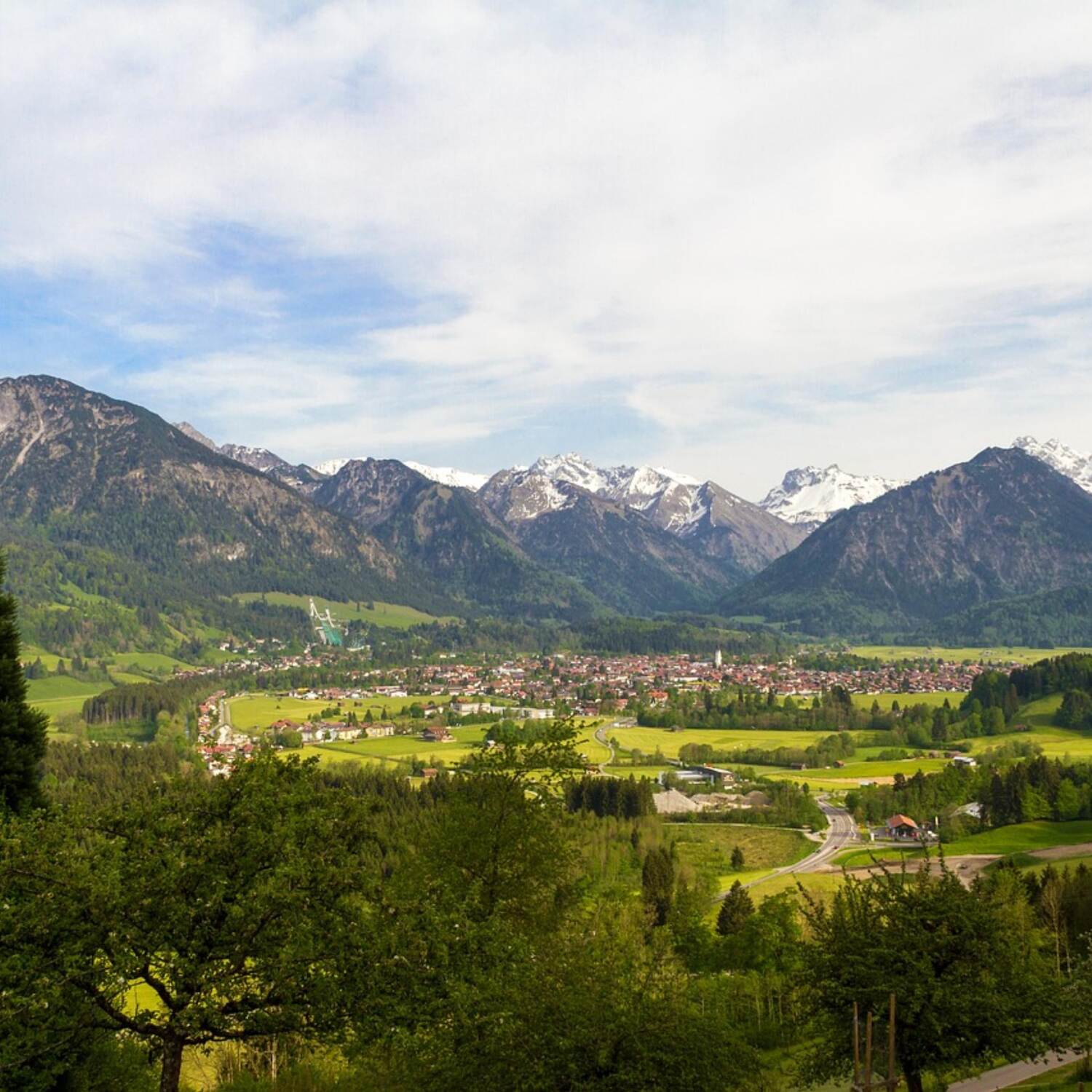 Wanderurlaub Oberstdorf