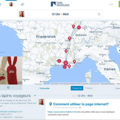 Weltreise - Tour du monde