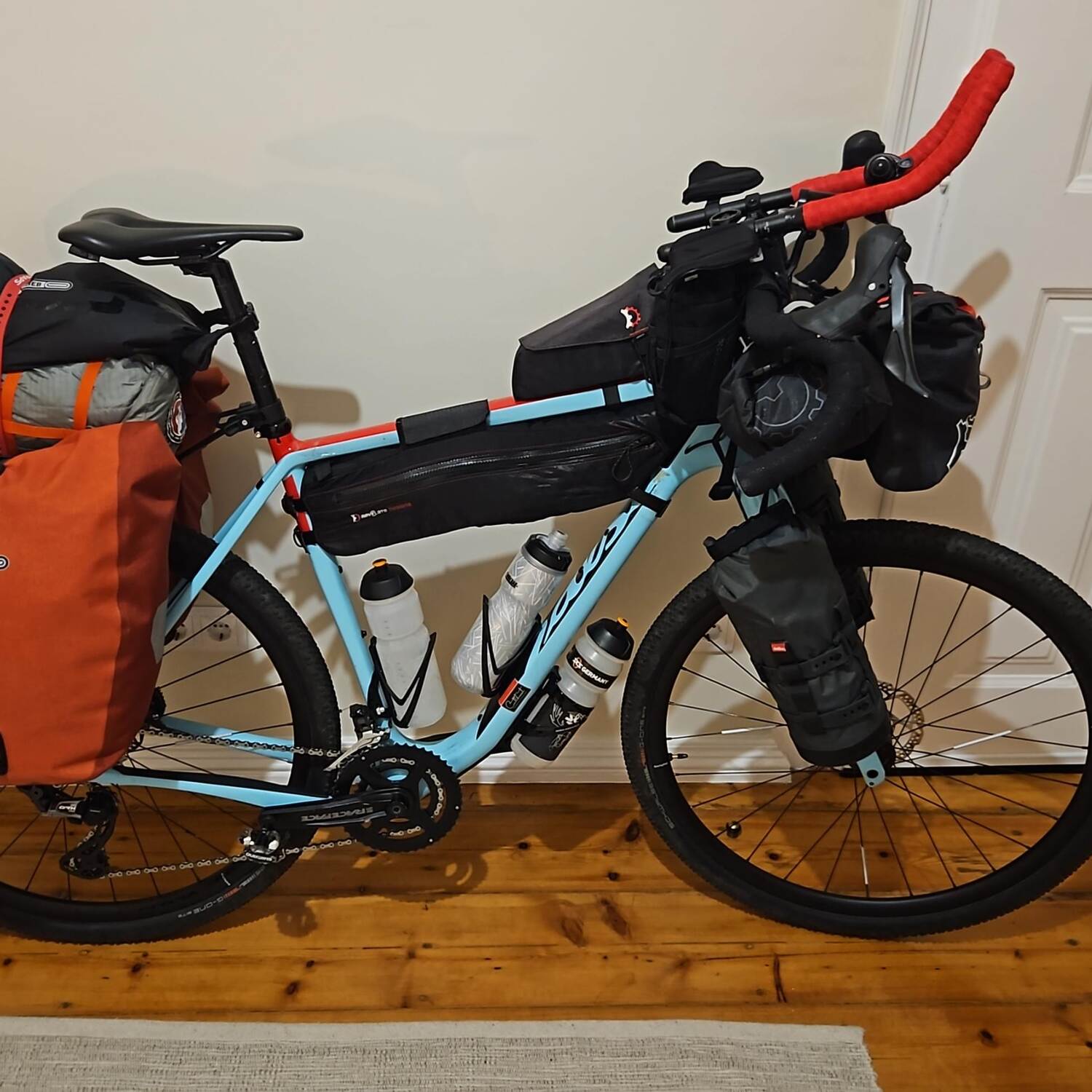 Europa Bikepacking