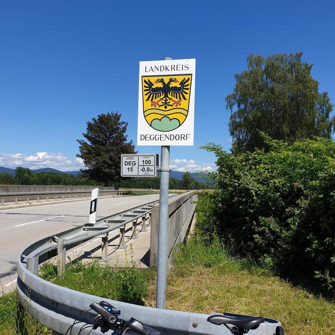 Radreise Regensburg/Wien