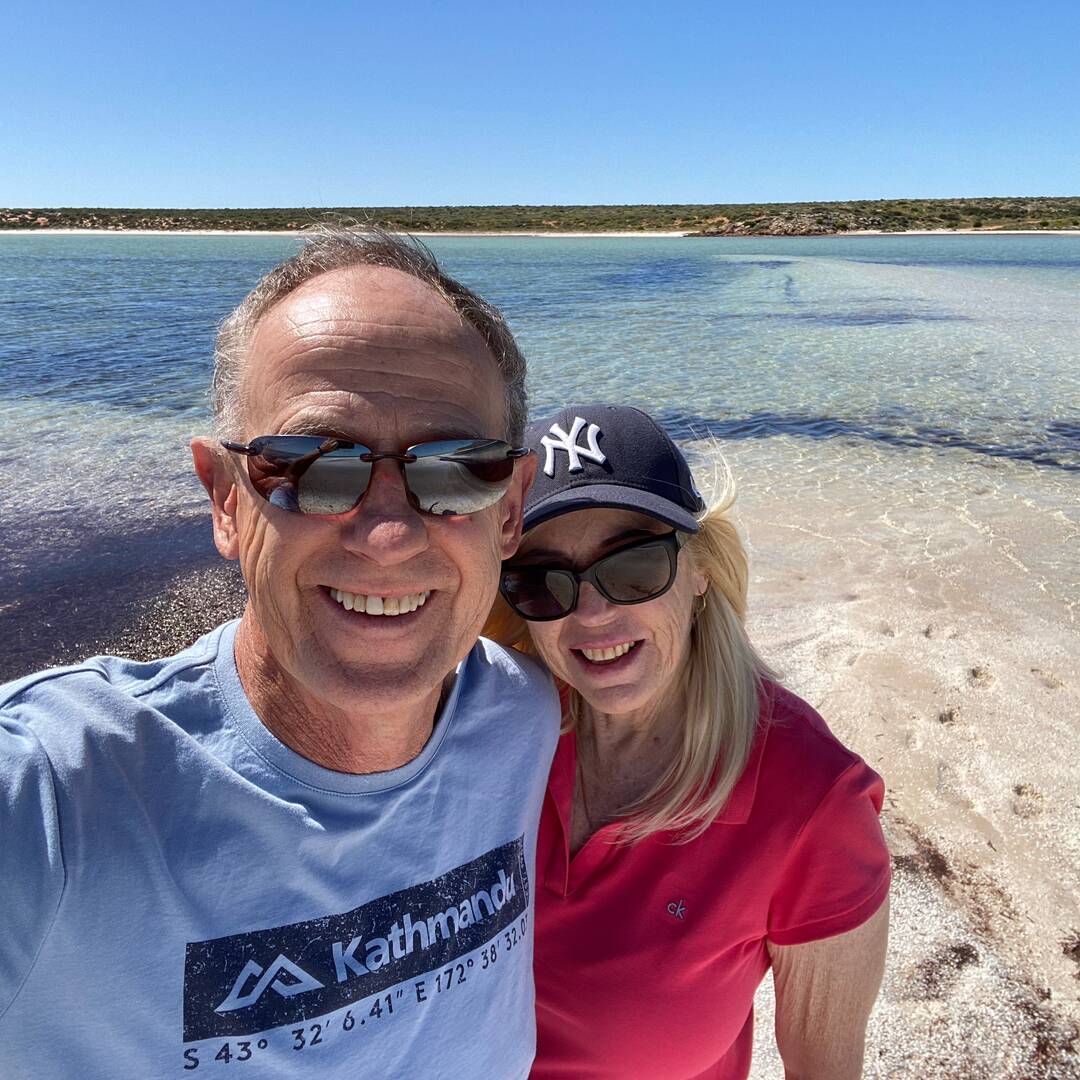 Mark & Valerie’s Aussie trip
