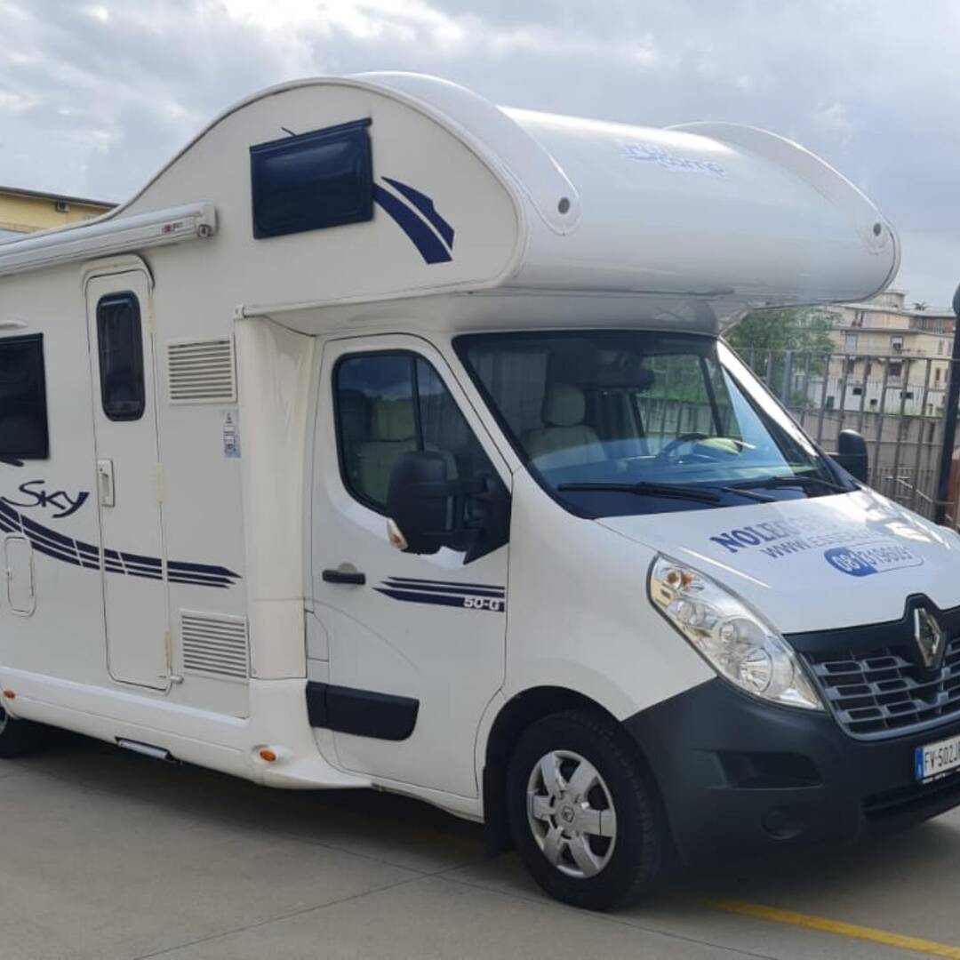 Avventura in camper