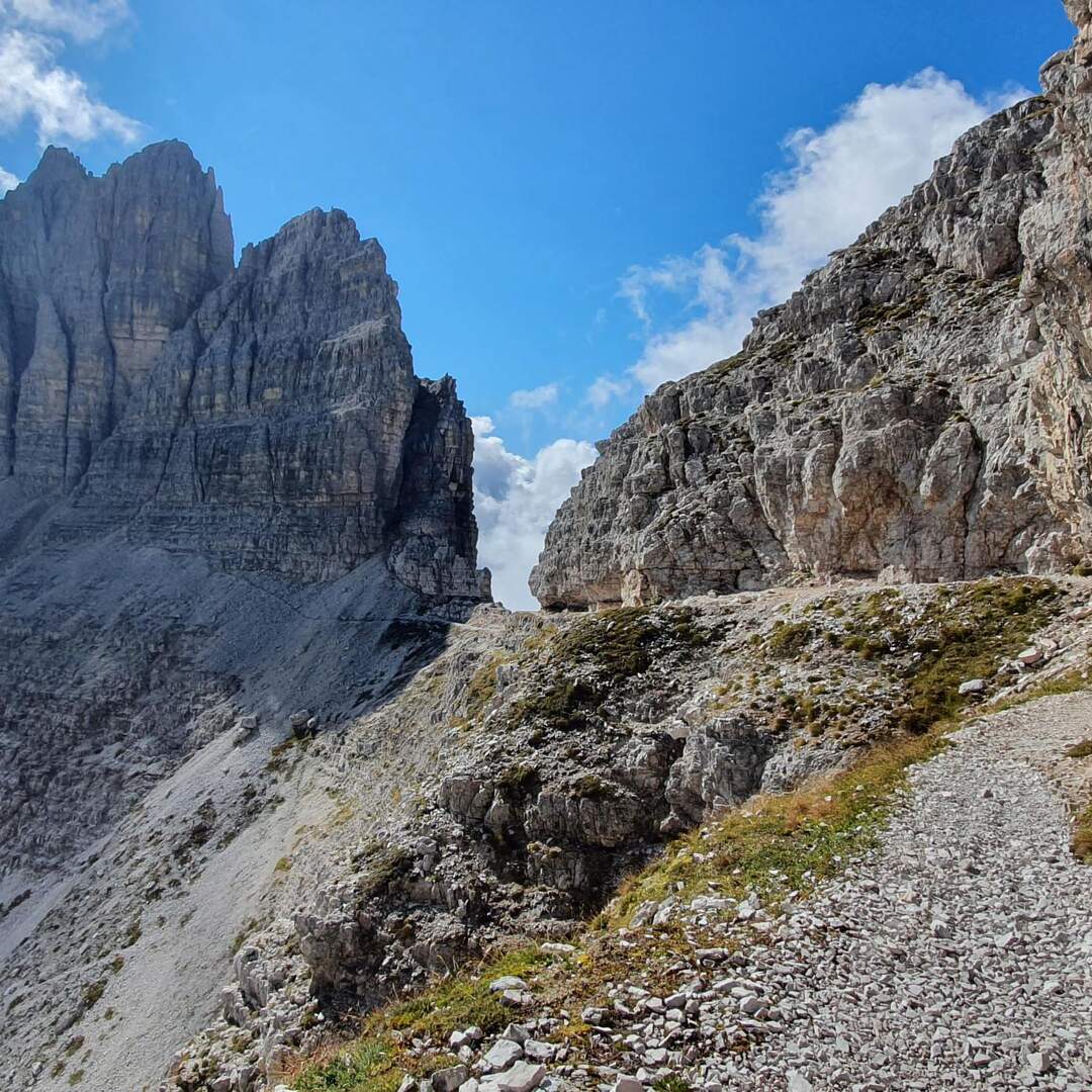 Dolomitenwanderung