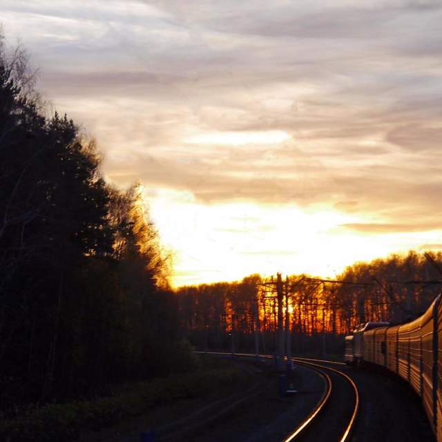 Transsibierische Eisenbahn