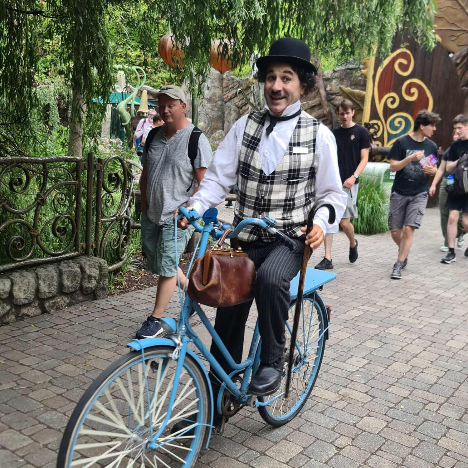 Abstecher zum Europapark
