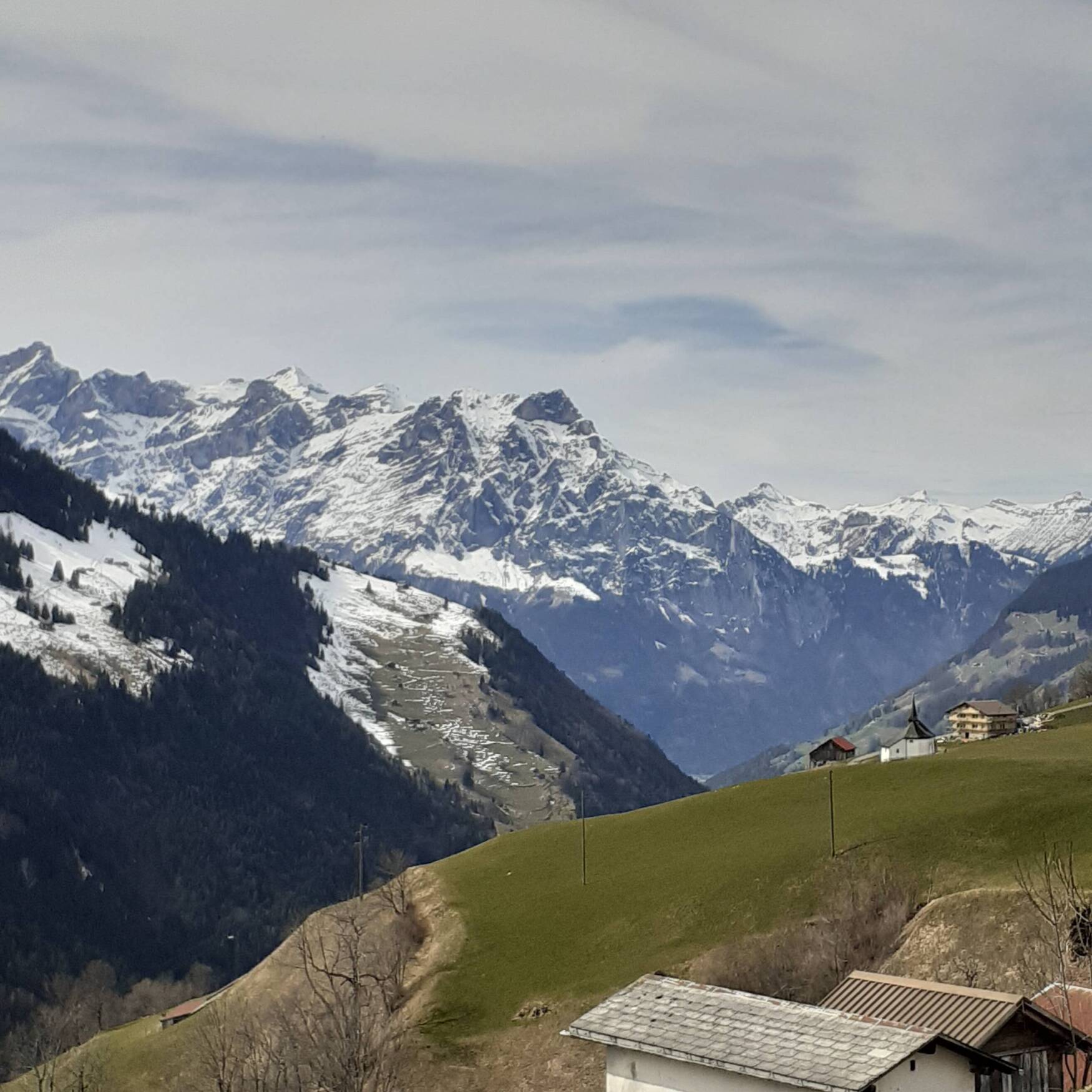 Klausenpass und Einsiedeln