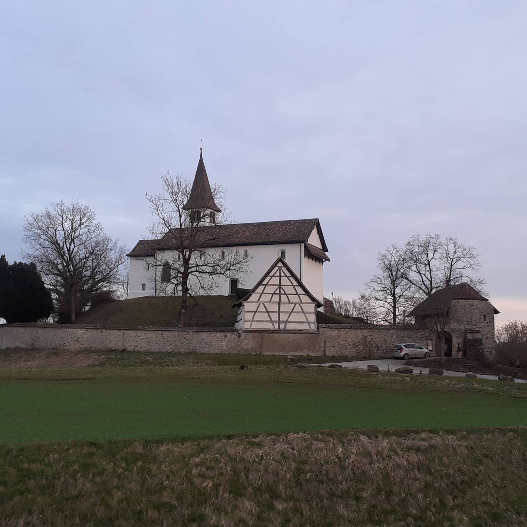 Rheinfall und Stein am Rhein