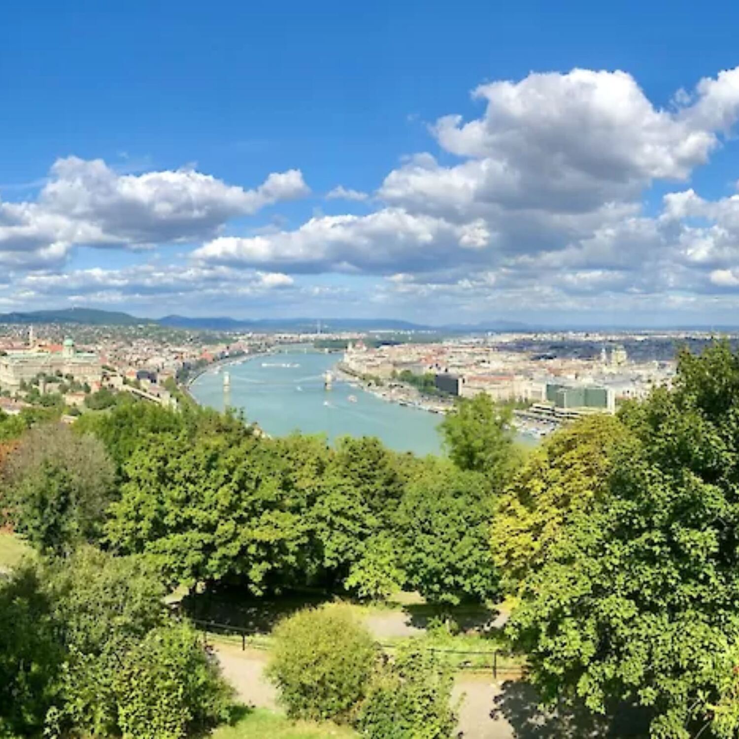 Munich to Passau to Vienna