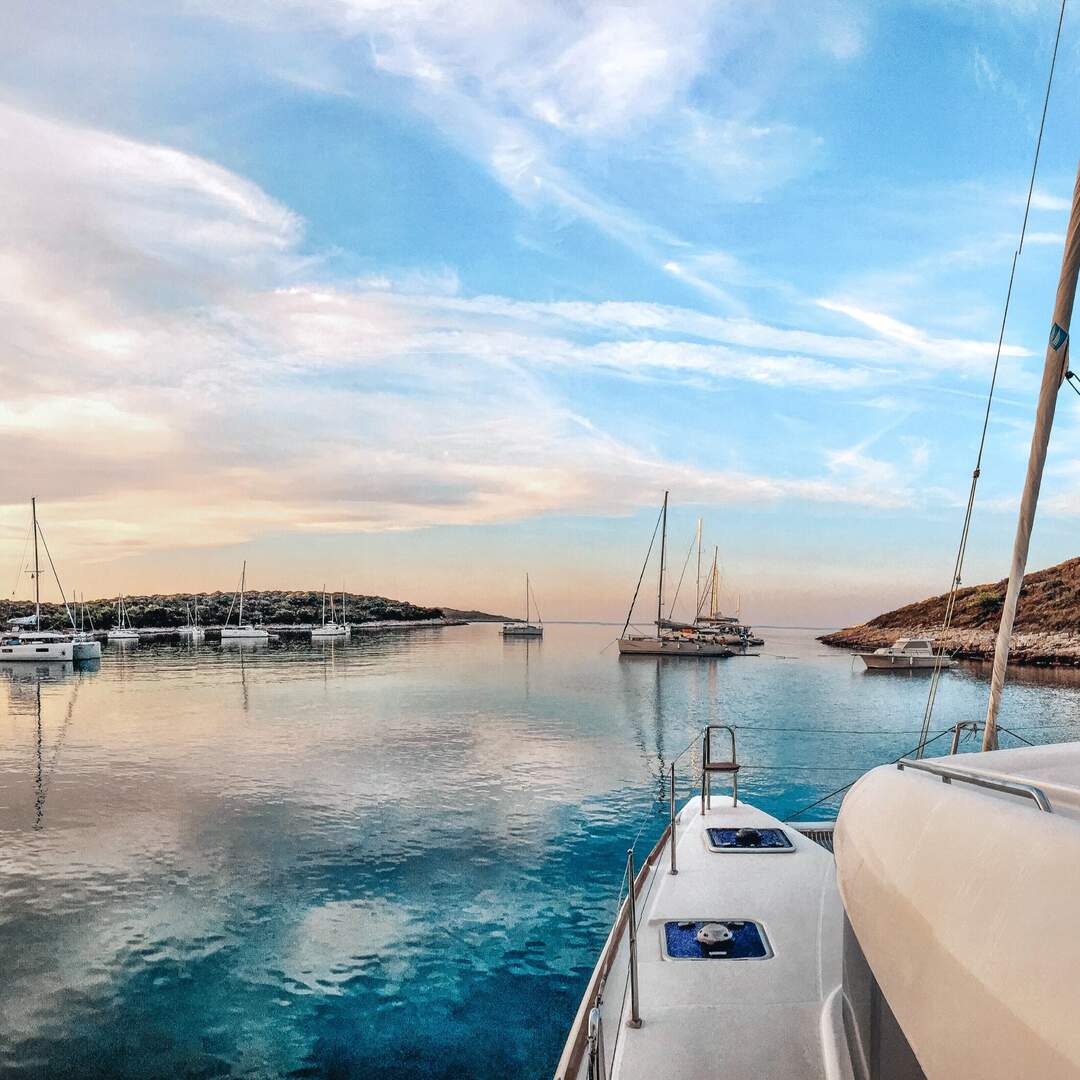 Sailing the Mediterranean 2021