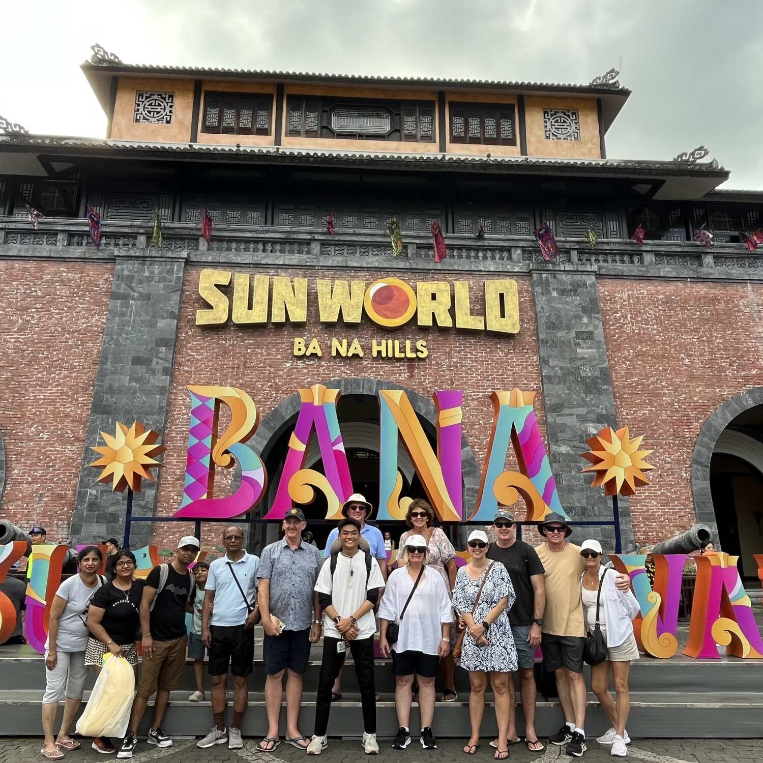 A Day in Ba Na Hills