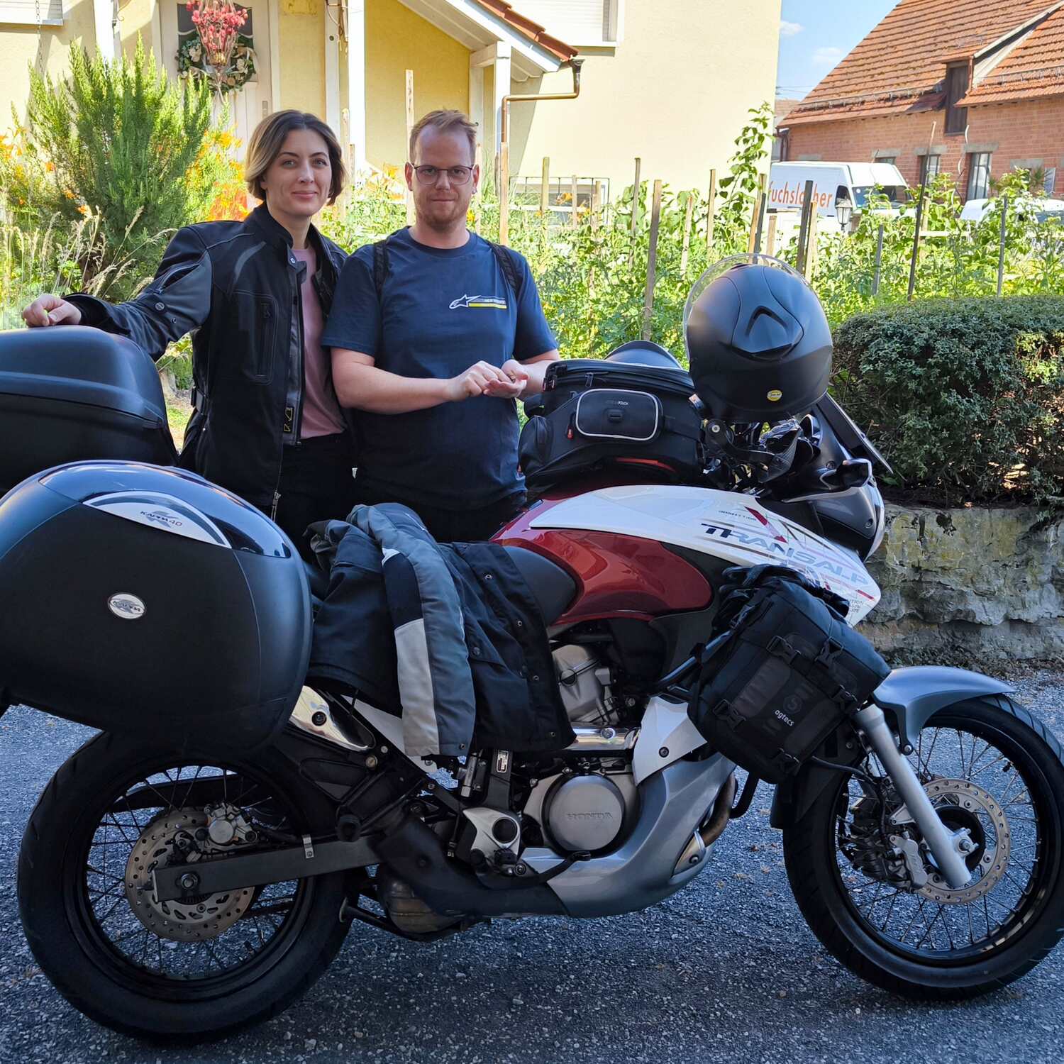Nordkap mit Motorrad 2.0