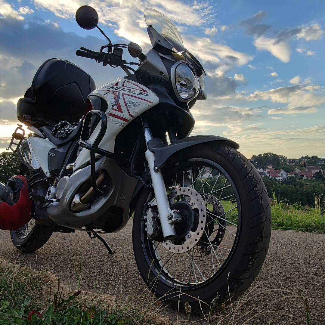 Norwegen mit Motorrad