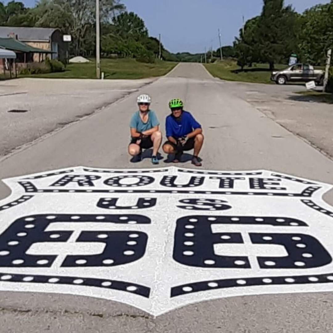 Kolb's Route 66 mit Velo 2022