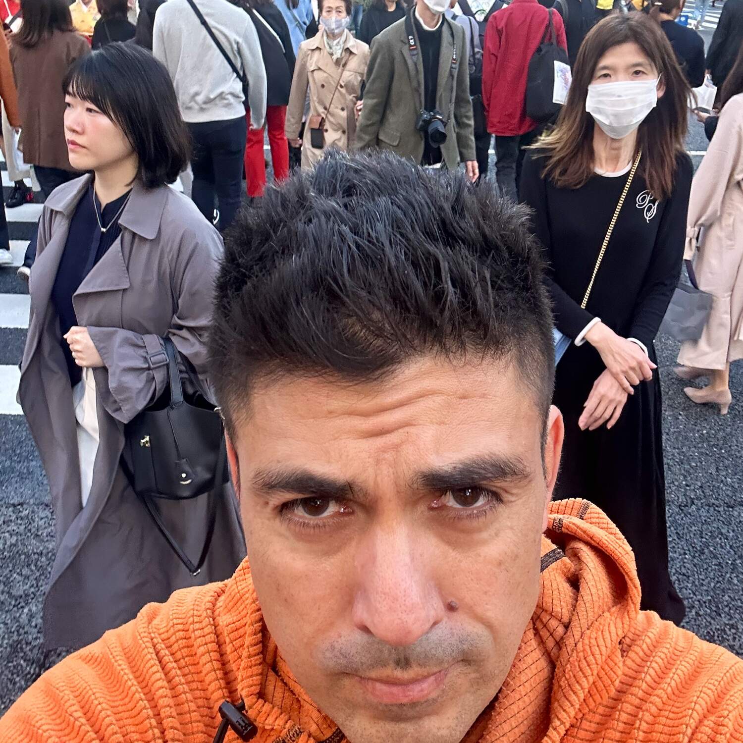 Playing Pokémon Go in Tokyo