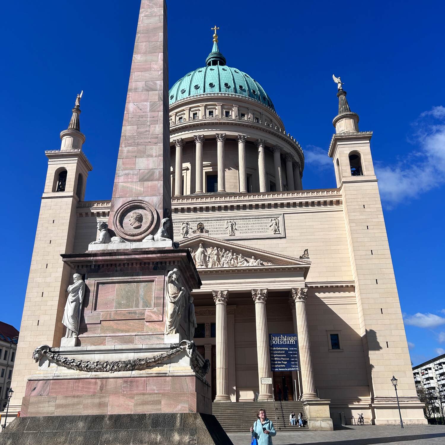 Potsdam - Berlin über Ostern
