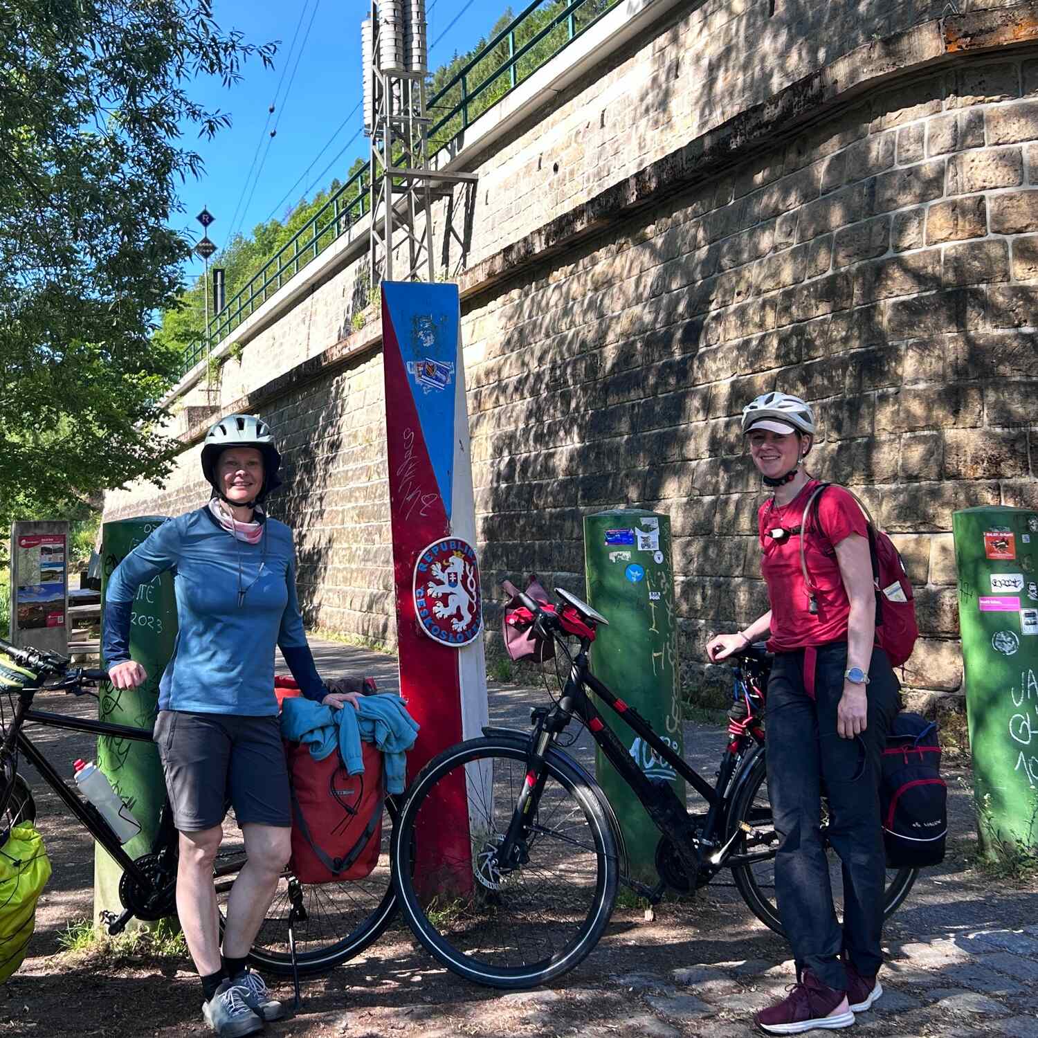 Elberadweg Prag - Dresden