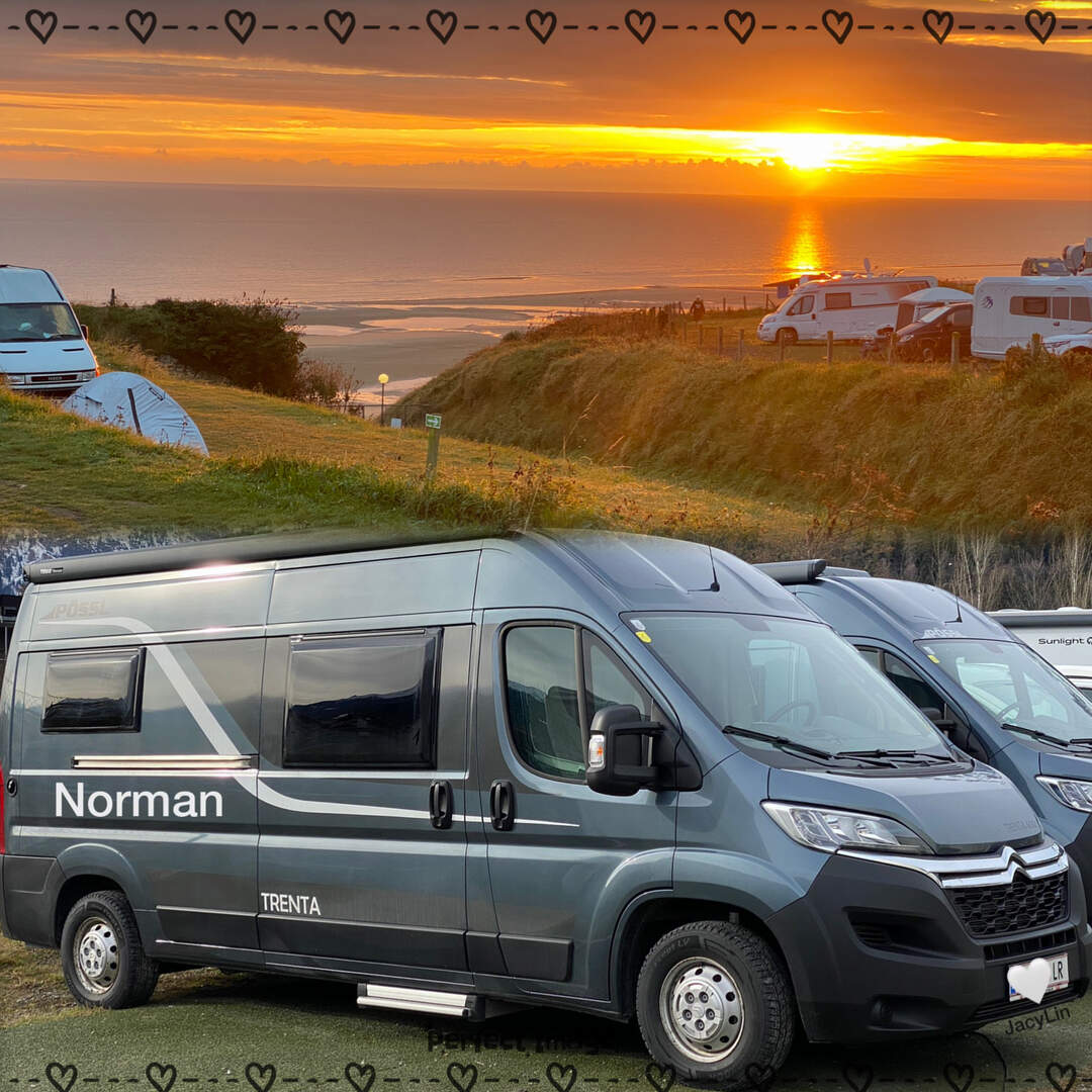 Mit 2 WoMo in die Normandie