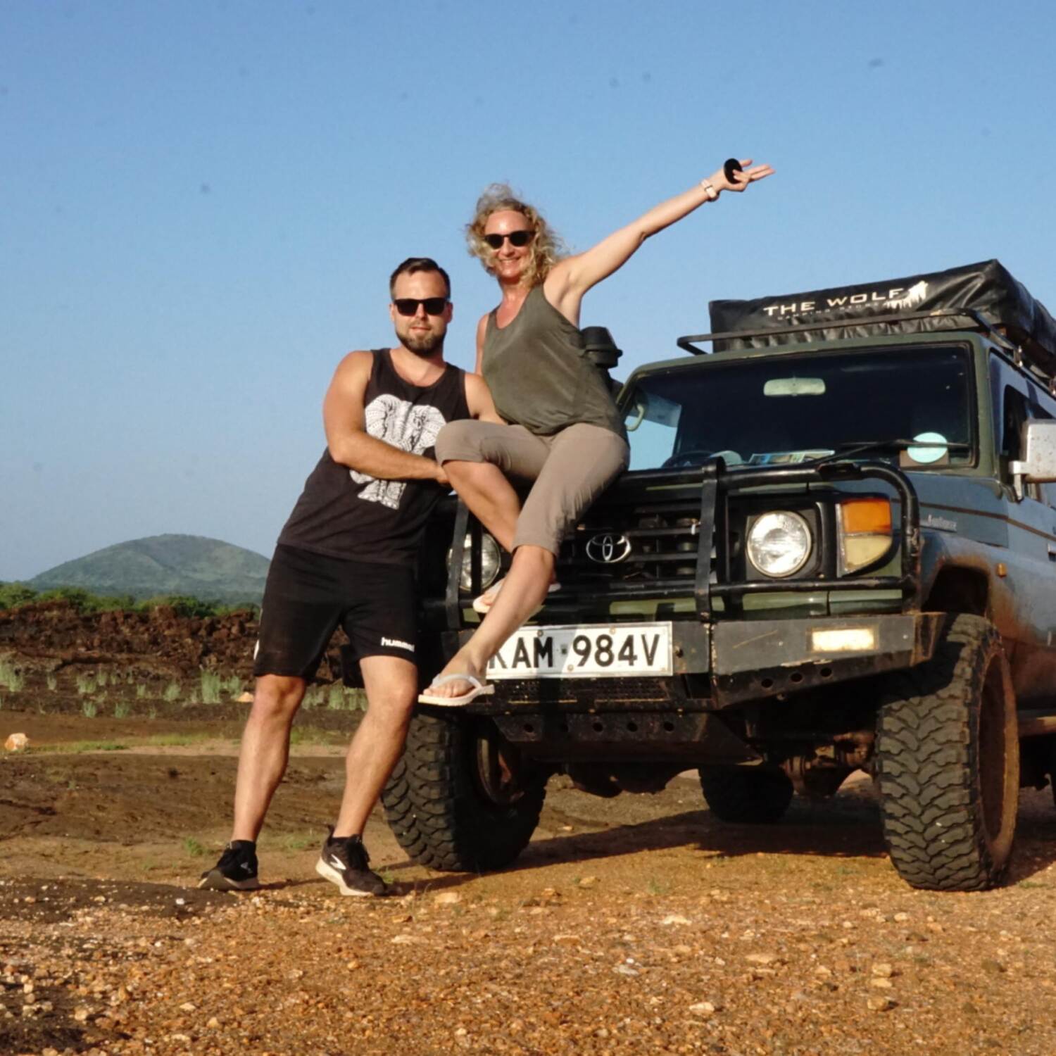 Auf nach Kenia