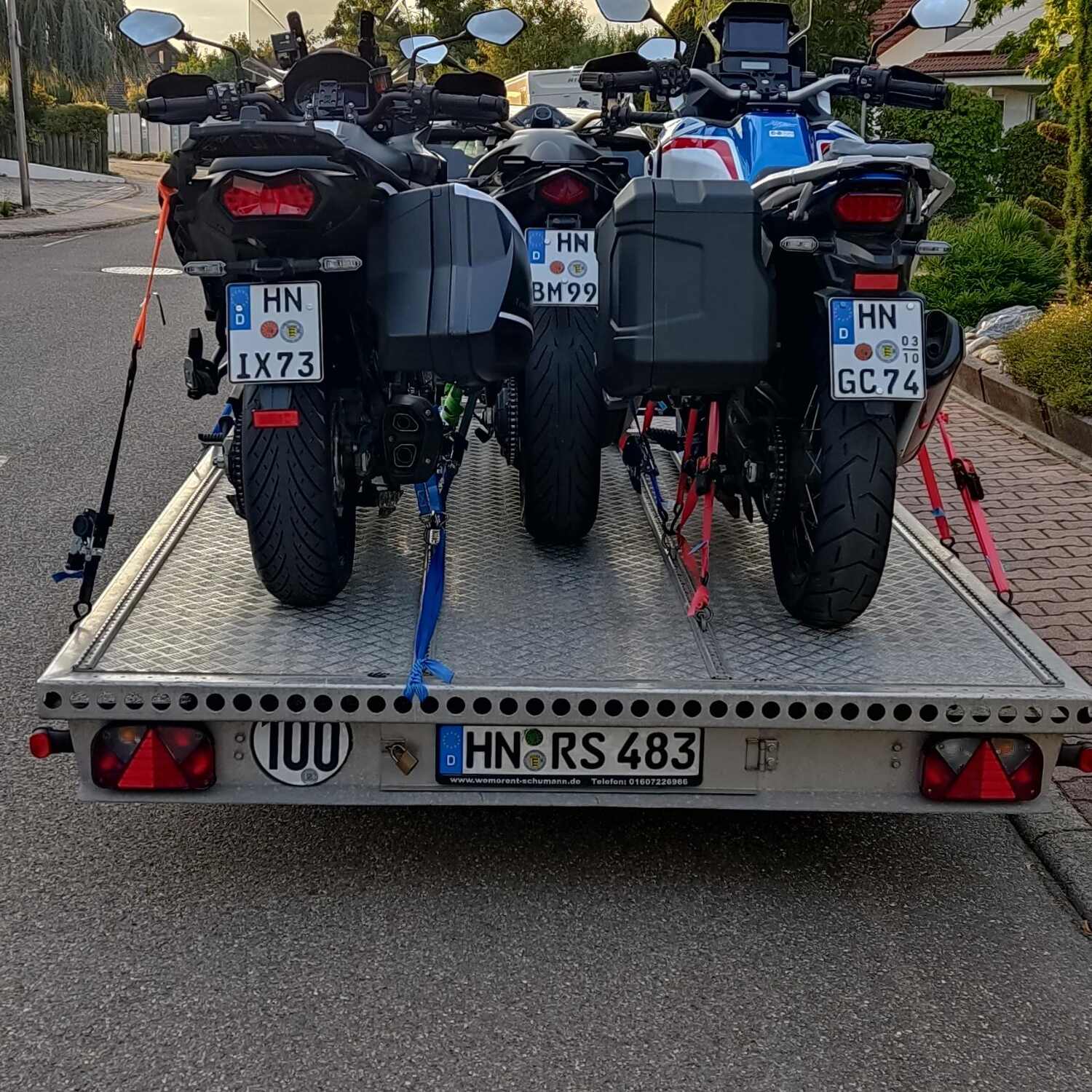 Motorrad Tour 2023 Pyrenäen