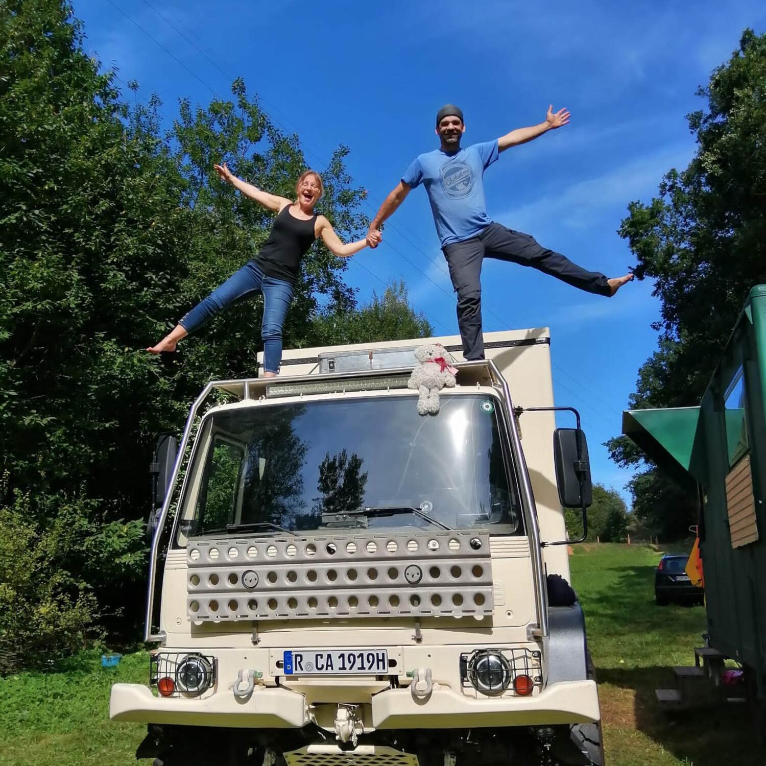 Sundancer's Weltreise 2. Teil