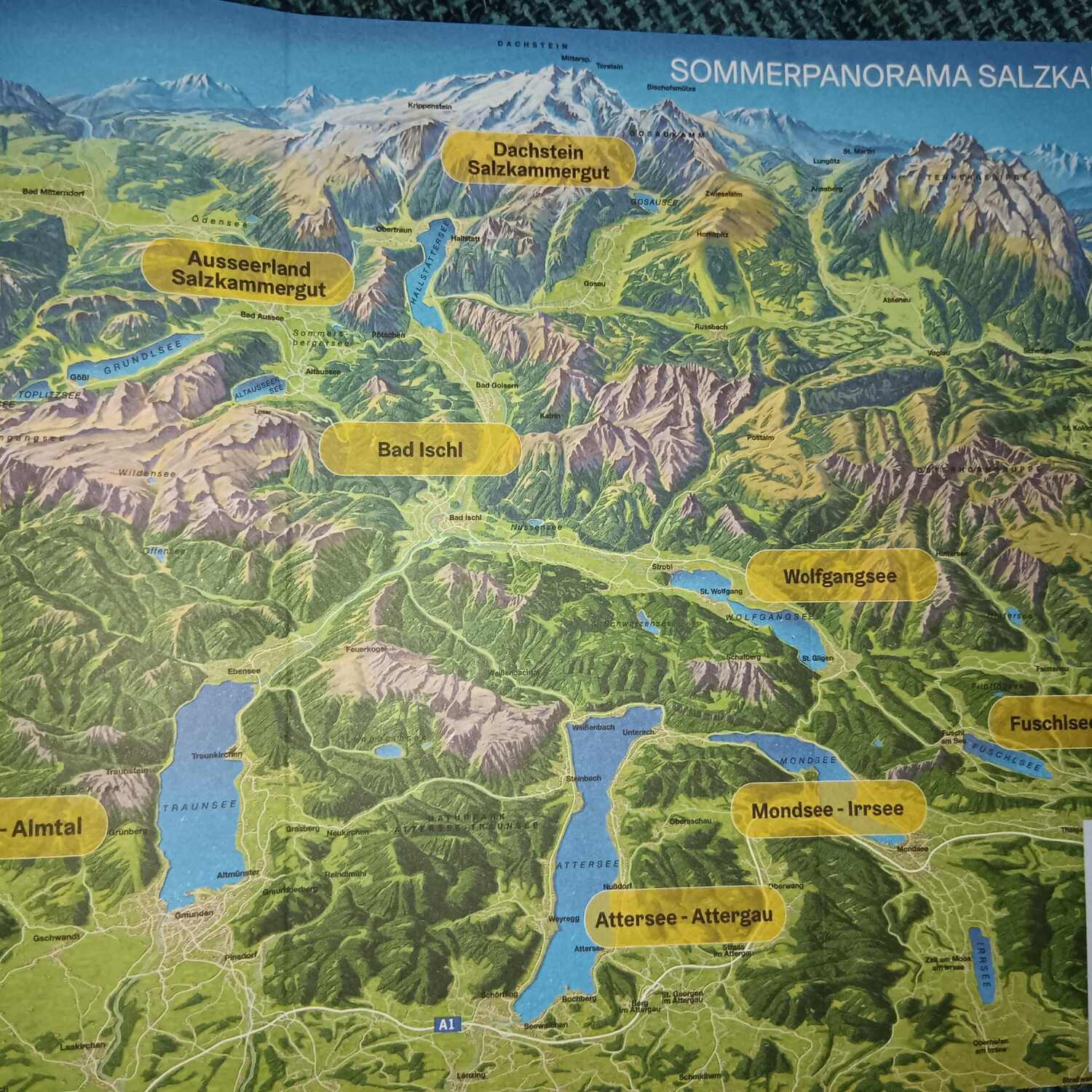 Reise zum Attersee